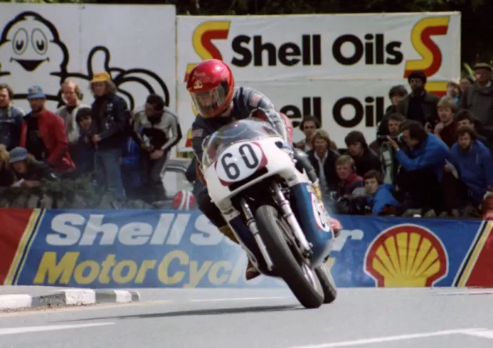 Framed Print : Hartley Kerner (Triumph) 1982 Classic TT Framed Print : Hartley Kerner (Triumph) 1982 Classic TT