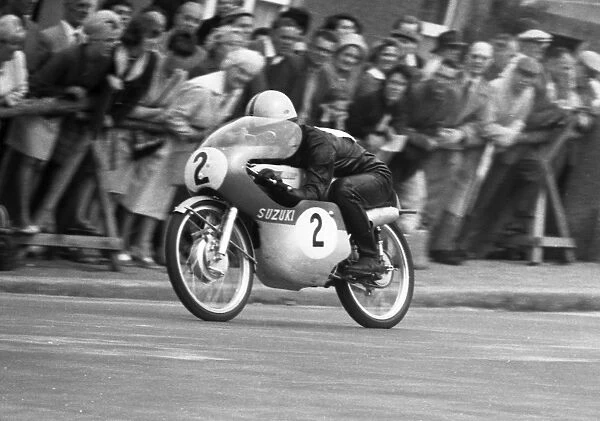 Haruo Koshino (Suzuki) 1964 50cc TT