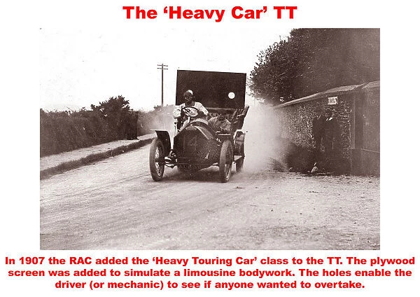 The Heavy Car TT