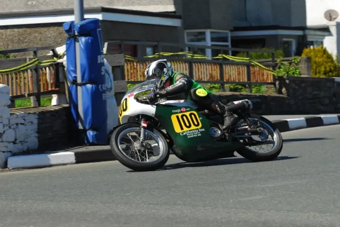 Framed Print : Hefyd Owen (Seeley) 2013 Pre TT Classic Framed Print : Hefyd Owen (Seeley) 2013 Pre TT Classic