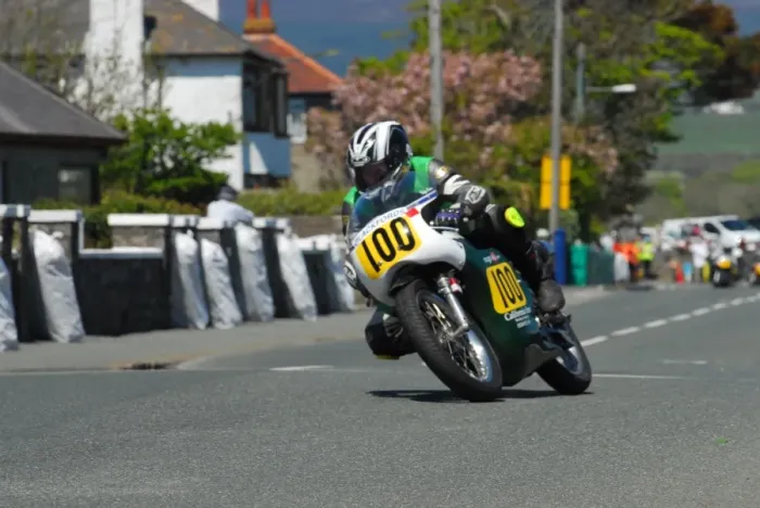 Framed Print : Hefyn Owen (Seeley G50) 2013 Pre TT Classic Framed Print : Hefyn Owen (Seeley G50) 2013 Pre TT Classic