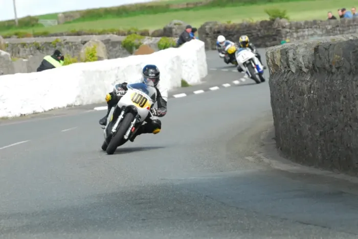 Framed Print : Hefyn Owen (Seeley G50) 2015 Pre TT Classic Framed Print : Hefyn Owen (Seeley G50) 2015 Pre TT Classic
