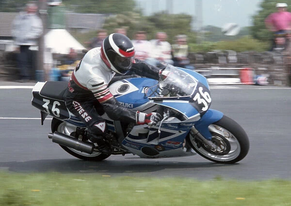 Heinz Chittka (Suzuki) 1992 Supersport 400 TT