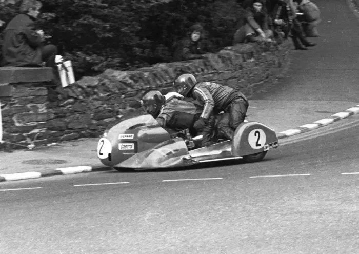 Framed Print : Heinz Luthringhauser & Herman Hahn (BMW) 1974 750 Sidecar TT Framed Print : Heinz Luthringhauser & Herman Hahn (BMW) 1974 750 Sidecar TT