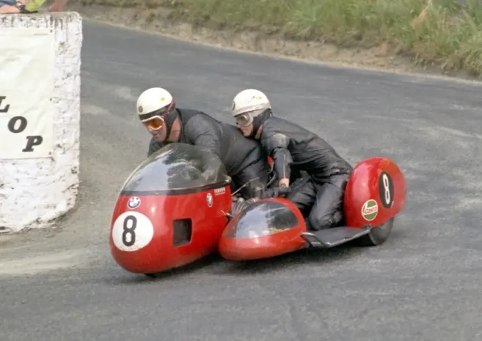 Framed Print : Heinz Luthringhauser / Hermann Hahn (BMW) 1970 Sidecar TT Framed Print : Heinz Luthringhauser / Hermann Hahn (BMW) 1970 Sidecar TT
