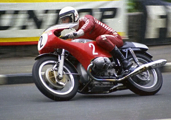Helmut Dahne (BMW) 1973 Production TT