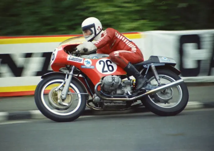 Framed Print : Helmut Dahne (BMW) 1974 Formula 750 TT Framed Print : Helmut Dahne (BMW) 1974 Formula 750 TT