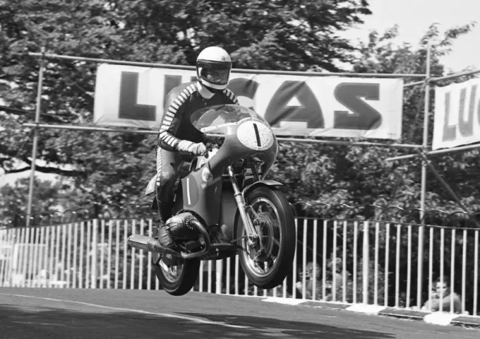 Framed Print : Helmut Dahne (BMW) 1974 Production 1000cc TT Framed Print : Helmut Dahne (BMW) 1974 Production 1000cc TT
