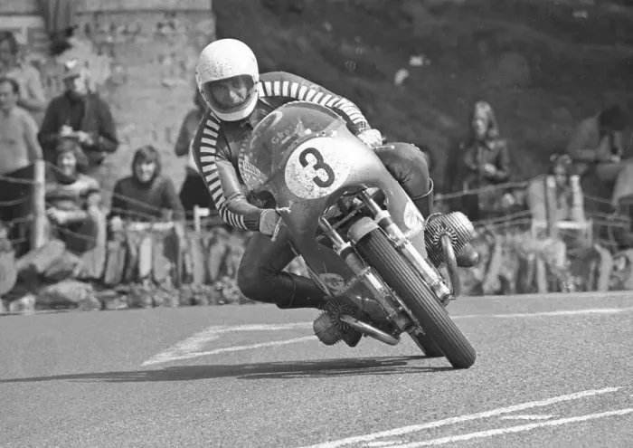 Framed Print : Helmut Dahne (BMW) 1975 Classic TT Framed Print : Helmut Dahne (BMW) 1975 Classic TT