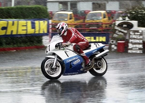 Helmut Dahne (Honda) 1994 Formula One TT
