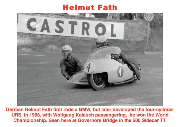 Framed Print : Helmut Fath Wolfgang Kalauch URS 1968 500 Sidecar TT Framed Print : Helmut Fath Wolfgang Kalauch URS 1968 500 Sidecar TT