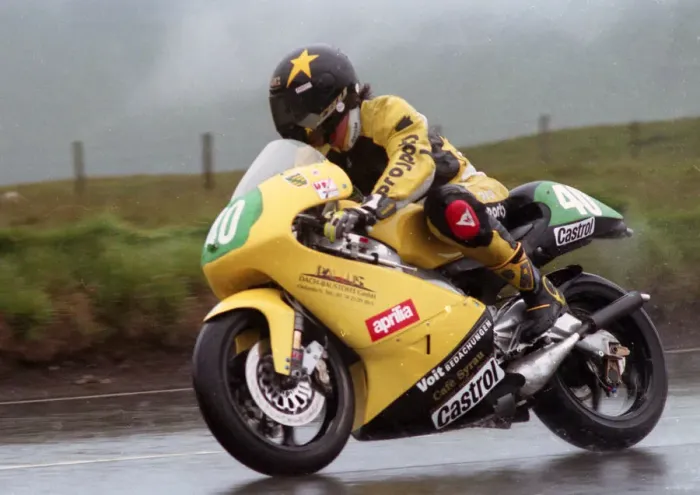 Framed Print : Henrik Voit (Aprilia) 1998 Lightweight TT Framed Print : Henrik Voit (Aprilia) 1998 Lightweight TT
