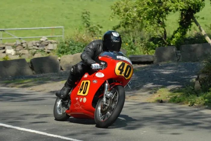 Framed Print : Henry Bell (Drixton Honda) 2012 Pre TT Classic Framed Print : Henry Bell (Drixton Honda) 2012 Pre TT Classic