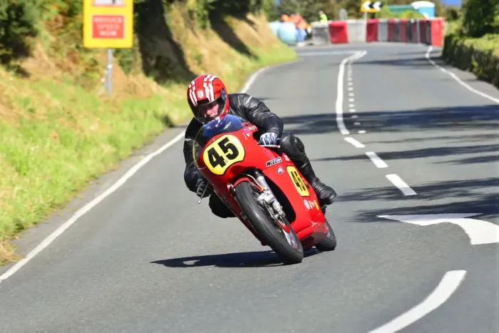 Framed Print : Henry Bell (Honda) 2014 500 Classic TT Framed Print : Henry Bell (Honda) 2014 500 Classic TT