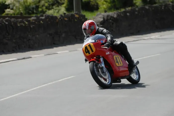 Framed Print : Henry Bell (Honda Drixton) 2007 Classic TT Framed Print : Henry Bell (Honda Drixton) 2007 Classic TT