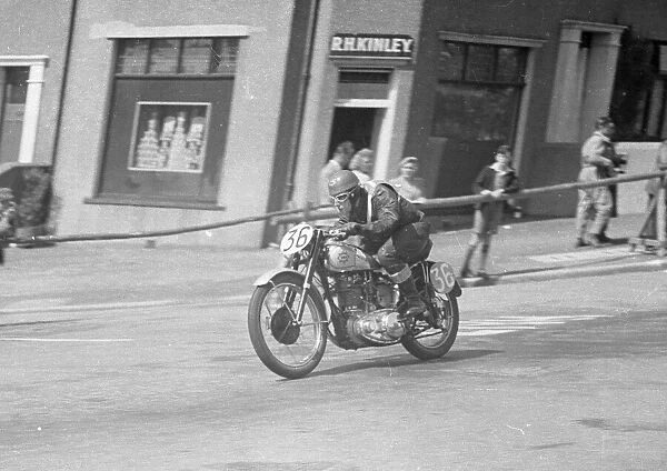 Henry Collier (BSA) 1952 Junior Clubman TT