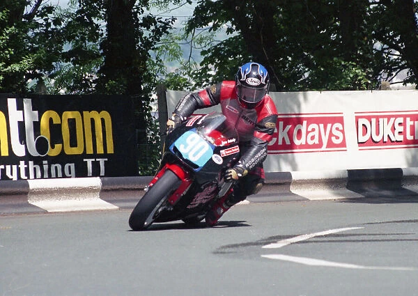 Herb Robinson (Honda) 2002 Lightweight 250 TT