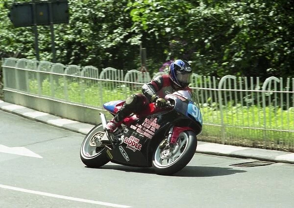 Herb Robinson (Honda) 2002 Lightweight TT