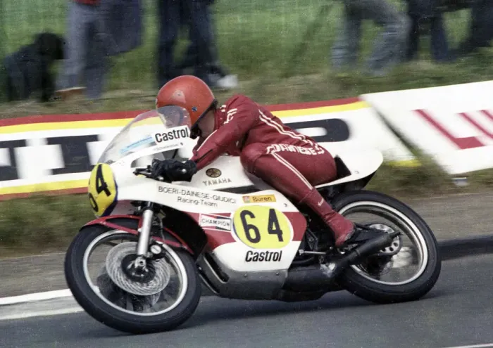 Framed Print : Herbert Schieferecke (Yamaha) 1978 Senior TT Framed Print : Herbert Schieferecke (Yamaha) 1978 Senior TT