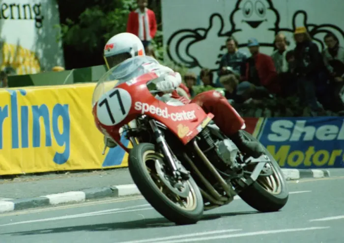 Framed Print : Hermann Fuleda (Kawasaki) 1982 Classic TT Framed Print : Hermann Fuleda (Kawasaki) 1982 Classic TT
