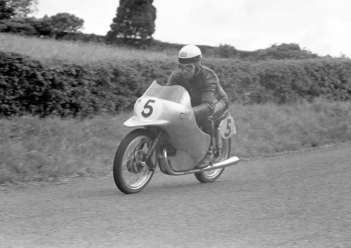 Framed Print : Hermann-Paul Muller (NSU) 1954 Ultra Lightweight Ulster Grand Prix Framed Print : Hermann-Paul Muller (NSU) 1954 Ultra Lightweight Ulster Grand Prix