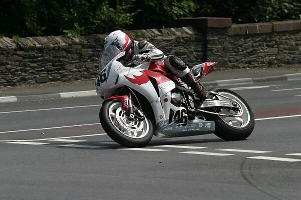 Herve Gantner (Honda) 2011 Superbike TT