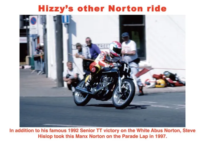 Framed Print : Hizzys other Norton ride Framed Print : Hizzys other Norton ride