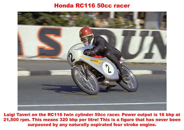 Honda RC116 50cc racer