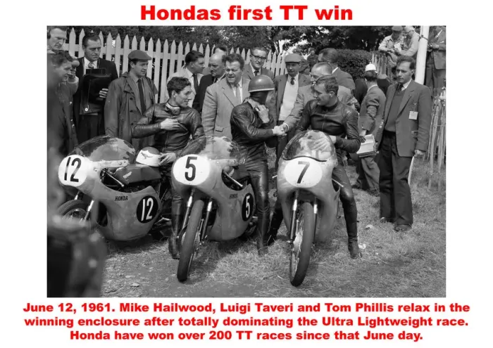 Framed Print : Hondas first TT win Framed Print : Hondas first TT win