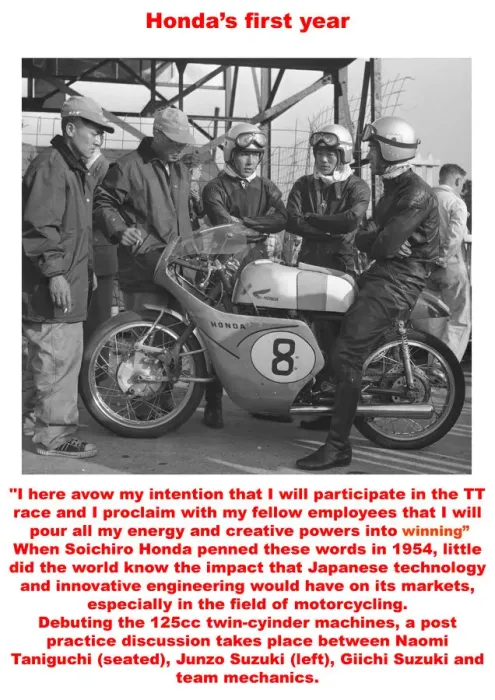 Framed Print : Hondas first year Framed Print : Hondas first year