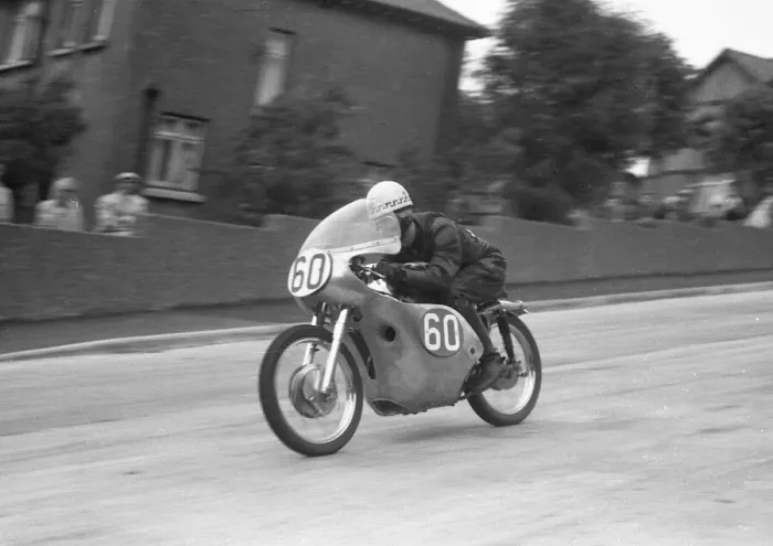 Framed Print : Horace Crowder (Ducati) 1960 Lightweight TT Framed Print : Horace Crowder (Ducati) 1960 Lightweight TT
