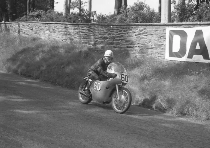 Framed Print : Horace Crowder (Ducati) 1960 Lightweight TT Framed Print : Horace Crowder (Ducati) 1960 Lightweight TT
