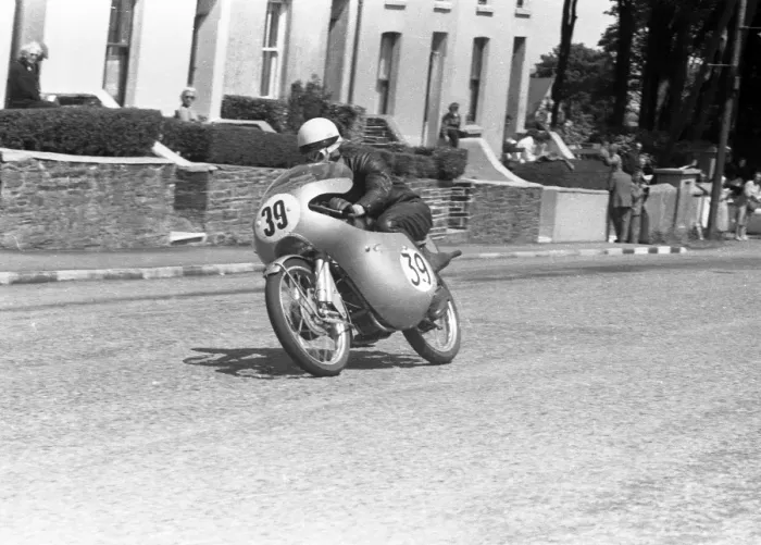 Framed Print : Horst Fugner (MZ) 1959 Ultra Lightweight TT Framed Print : Horst Fugner (MZ) 1959 Ultra Lightweight TT