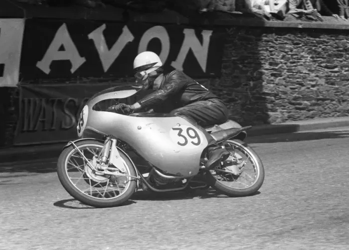 Framed Print : Horst Fugner (MZ) 1959 Ultra Lightweight TT Framed Print : Horst Fugner (MZ) 1959 Ultra Lightweight TT