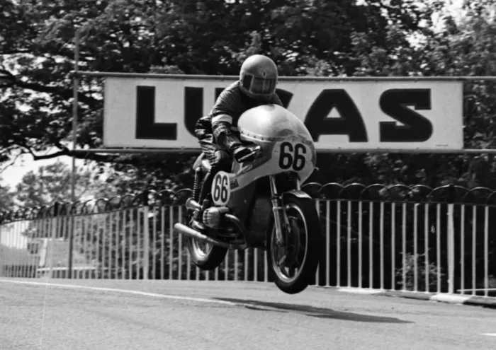 Framed Print : Horst Gluck (BMW) 1975 Senior TT Framed Print : Horst Gluck (BMW) 1975 Senior TT