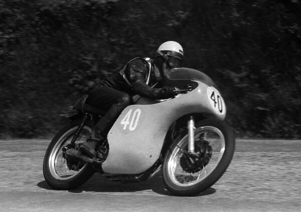 Horst Kassner (Norton) 1959 Junior TT
