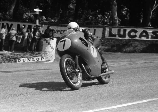Horst Kassner (NSU) 1959 Lightweight TT