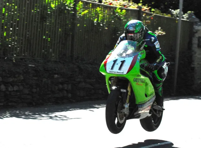 Framed Print : Horst Saiger (Kawasaki) 2016 Superbike Classic TT Framed Print : Horst Saiger (Kawasaki) 2016 Superbike Classic TT