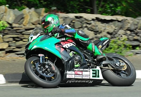Horst Saiger (Kawasaki) 2016 Superbike TT