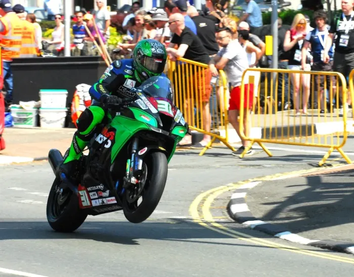 Framed Print : Horst Saiger (Kawasaki) 2016 Superstock TT Framed Print : Horst Saiger (Kawasaki) 2016 Superstock TT