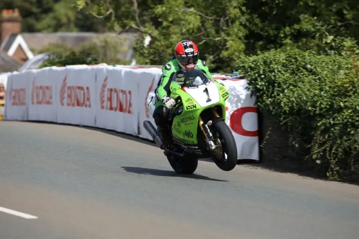 Framed Print : Horst Saiger (Kawasaki) 2019 Superbike Classic TT Framed Print : Horst Saiger (Kawasaki) 2019 Superbike Classic TT