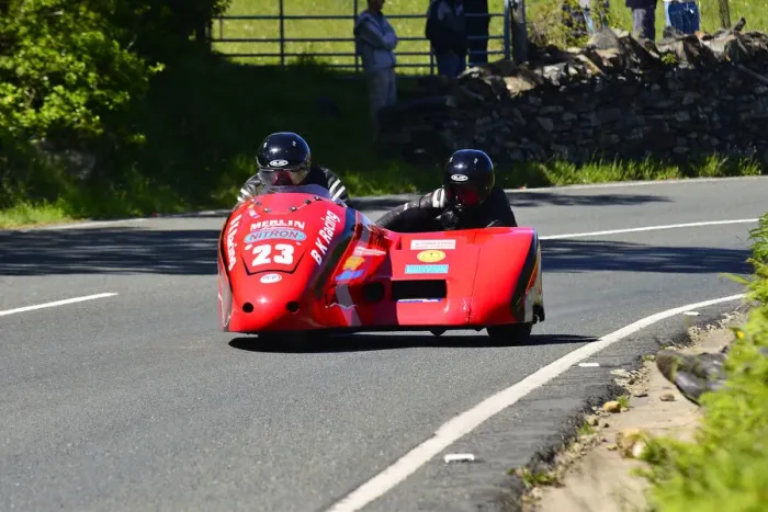 Framed Print : Howard Baker & Mike Killingsworth (Shelbourne Honda) 2015 Sidecar TT Framed Print : Howard Baker & Mike Killingsworth (Shelbourne Honda) 2015 Sidecar TT