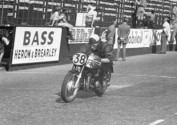 Howard German (JV Special) 1953 Senior Manx Grand Prix