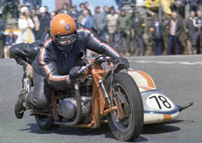 Framed Print : Howard Langham & D Johnson (BSA) 1972 500 Sidecar TT Framed Print : Howard Langham & D Johnson (BSA) 1972 500 Sidecar TT