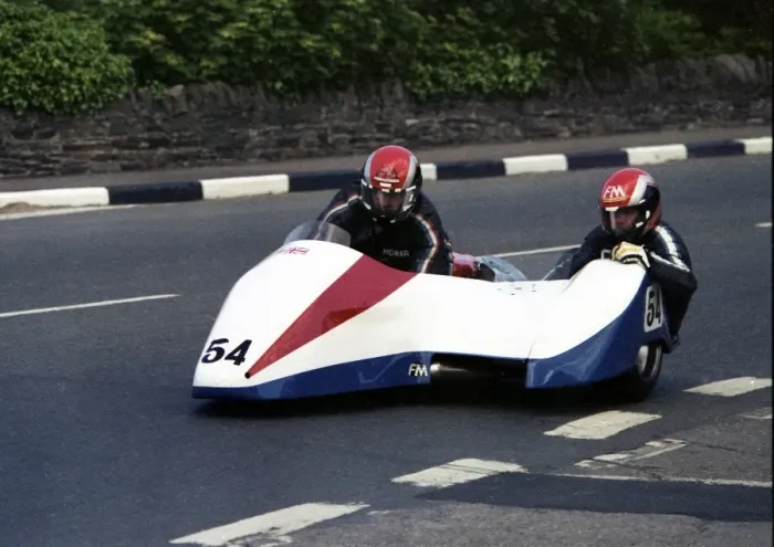 Framed Print : Howard Langham & Dave Wells (Yamaha) 1989 Sidecar TT Framed Print : Howard Langham & Dave Wells (Yamaha) 1989 Sidecar TT