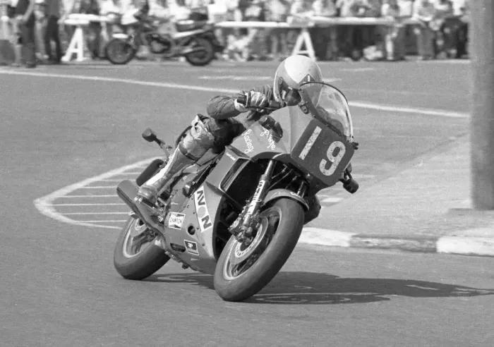 Framed Print : Howard Selby (Kawasaki) 1984 Production TT Framed Print : Howard Selby (Kawasaki) 1984 Production TT