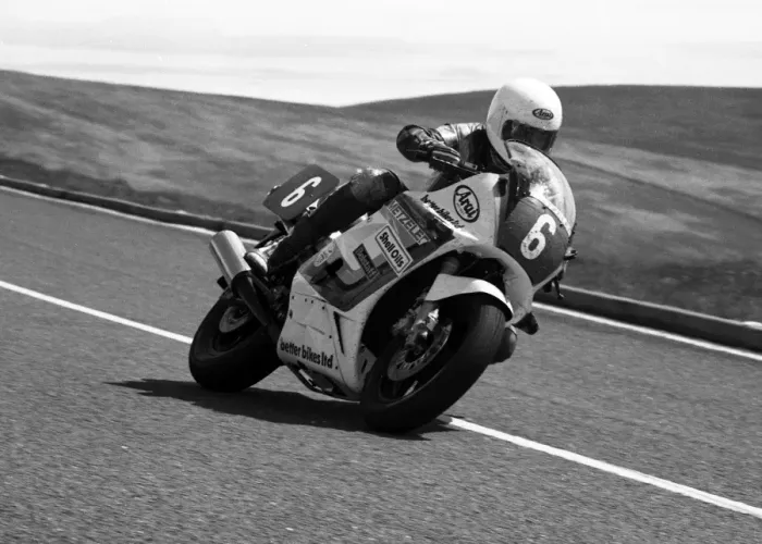 Framed Print : Howard Selby (Kawasaki) 1986 Production A TT Framed Print : Howard Selby (Kawasaki) 1986 Production A TT