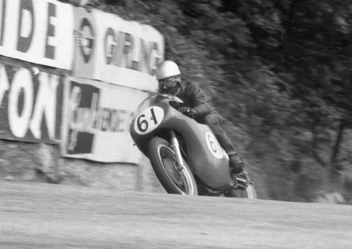 Framed Print : Hugh Anderson (Norton) 1960 Senior TT Framed Print : Hugh Anderson (Norton) 1960 Senior TT