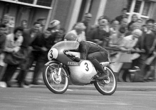 Hugh Anderson (Suzuki) 1964 50cc TT