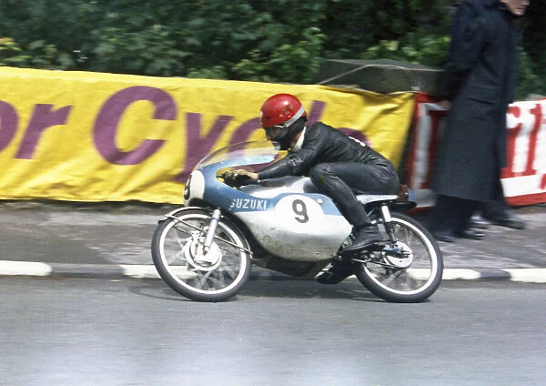Hugh Anderson (Suzuki) 1965 50cc TT